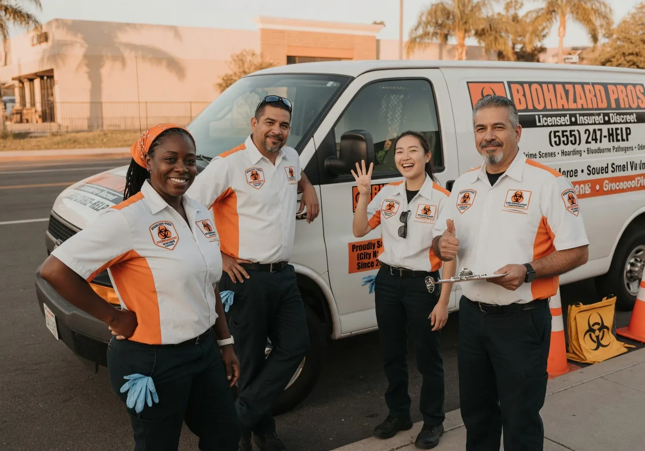 Biohazard Cleanup company in Buckholts, TX